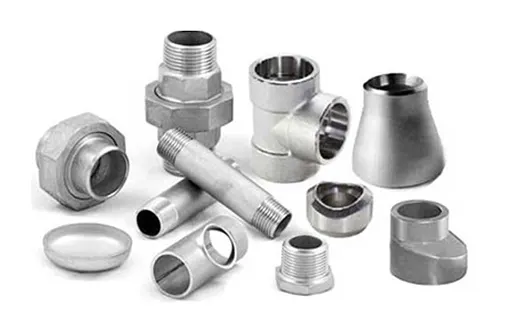 High Nickel Alloy Fittings